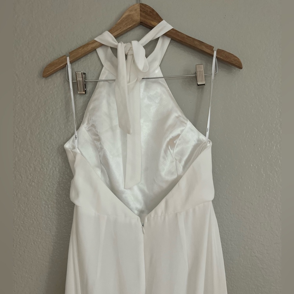 Captured Your Heart White Halter Maxi Dress - Picture 5 of 6